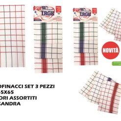 Strofinaccio Cassandra Conf. 3 Pz. Cm.45X65-8021723049345