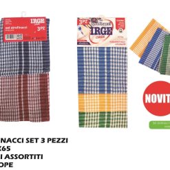 Strofinaccio Penelope Conf. 3 Pz. Cm.45X65-8021723049376