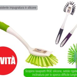 Spazzola Lavapiatti Silicone-8021723049574