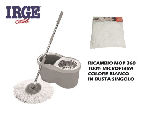 Ricambio Super Mop 360-8021723051119