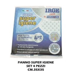 Panno Multiuso Super Igiene Set 4 Pz.-8021723051430