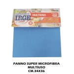 Panno Multiuso Super Microfibra Cm.34X36-8021723051539