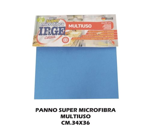 Panno Multiuso Super Microfibra Cm.34X36-8021723051539