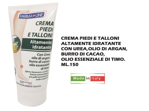 Crema Piedi Ml.150 Urea E Argan-8021723051867