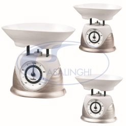 Bilancia Cucina Plast. Kg.1 Girasole Col. Ass.-8056304640550