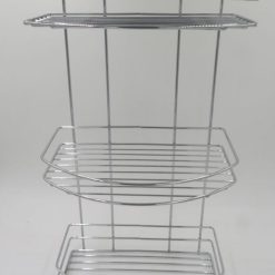 Frontale Cromato Curvo 3 Ripiani-8056304640765