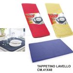 Tappetino Microfibra X Lavello Cm.41X48-8056304642035