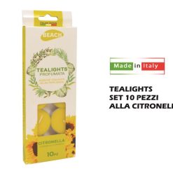 Tealight Citronella Set 10 Pz.-8021723040076