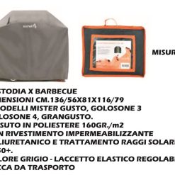 Custodia X Barbecue L-8055965548106