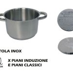 PENTOLA ACCIAIO INOX CM.12 EVERYDAY