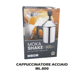 Cappuccinatore Acciaio Ml.800-8032591299602