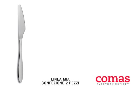 Coltello Tavola Mia Conf. 2 Pz.-8425734022975