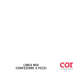 Cucchiaino Caffe' Mia Conf. 6 Pz.-8425734027154