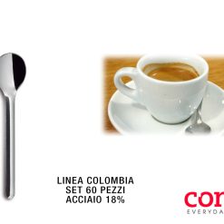 Cucchiaino Moka Conf. 60 Pz. Colombia 18%-8425734063435