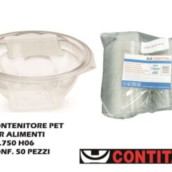 Contenitore Con Cop. Set 50 Pz. H06-8011851150068