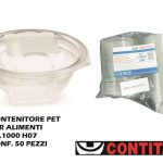 Contenitore Con Cop. Set 50 Pz. H07-8011851150075