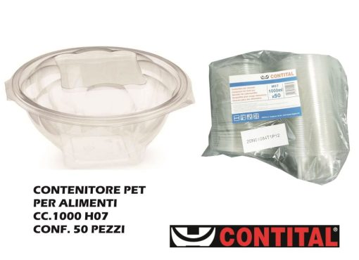 Contenitore Con Cop. Set 50 Pz. H07-8011851150075