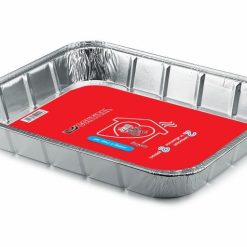 Contenitore Alluminio Set 2 Pz. 8 Porz. R32G Lc Prestofatto-8011851200053