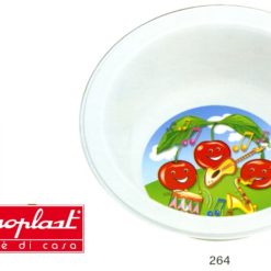 PIATTO BABY FONDO IN KOSTIL DEC. D.16