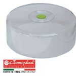 Coperchio Copritorta C/Pom. Cm.31X11H Cosmoplast-3999900004744