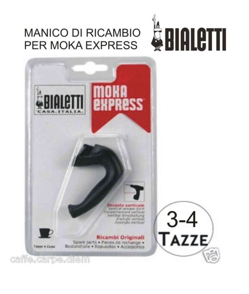 Manico Moka 3-4 Tz. Bialetti-8006363034319