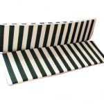 Cuscino X Dondolo 4 Posti B/Verde 175X61 *-8033003302071