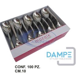 Cucchiaio Mini Silver Cm.10 Conf.100 Pz.-5410508010213