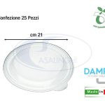 Coperchio X Insalatiera Tonda Cm.21 Set 25 Pz.-8058450594718