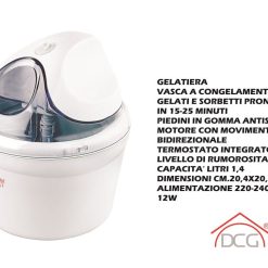 Macchina X Gelato Lt.1