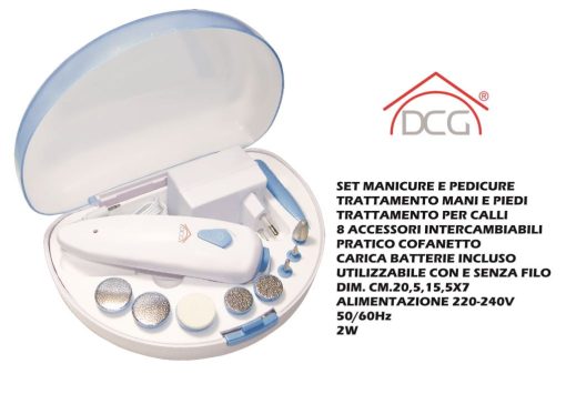 Set Manicure E Pedicure 2W-8032774623668