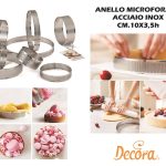 Anello Microforato Cm.10X3