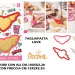 Tagliapasta Set 2 Pz. Love In Plastica-8024622071639