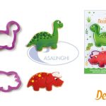 Tagliapasta Set 2 Pz. Dino Plastica-8024622068264