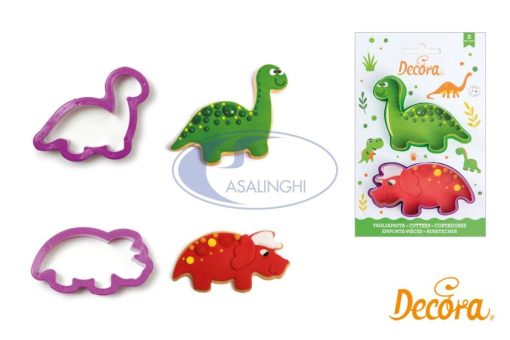 Tagliapasta Set 2 Pz. Dino Plastica-8024622068264