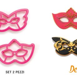Kit 2 Tagliapasta Maschera-8024622051792