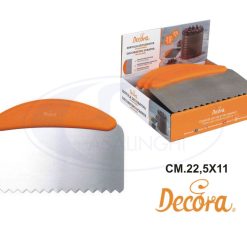 Spatola Inox Ondulata Cm.22