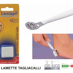 Lamette Di Ricambio Per Tagliacalli Set 10pz Ricarica per Taglia Calli Estetista Beauty Care - immagine 3