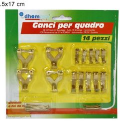 GANCI X QUADRI SET 14 PZ.