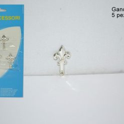 GANCI X QUADRI SET 5 PZ. SILVER