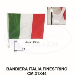 Bandiera Italia Finestrino-8027501382444