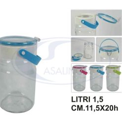 Barattolo Vetro Lt.1