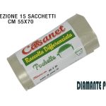 Sacchetto Immond. Ambra Cm.55X70 Cf.15 Pz. Lt.50-8052282960666