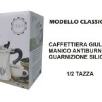 Caffettiera 1/2 Tz. Giulia Classic-8033254470895