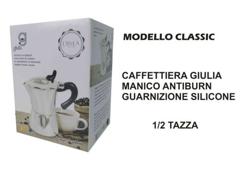 Caffettiera 1/2 Tz. Giulia Classic-8033254470895