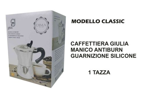 Caffettiera 1 Tz. Giulia Classic-8033254470901