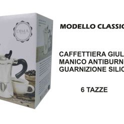 Caffettiera 6 Tz. Giulia Classic-8033254470925