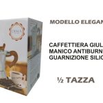 Caffettiera 1/2 Tz. Giulia Elegance-8033254470932