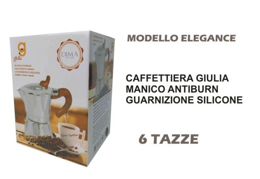 Caffettiera 6 Tz. Giulia Elegance-8033254470963