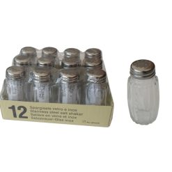 Spargisale Vetro Cop. Inox Lucido 1 Pz-8002702000113