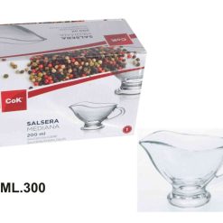 Salsiera Vetro Ml.300 Cok-8435123236104